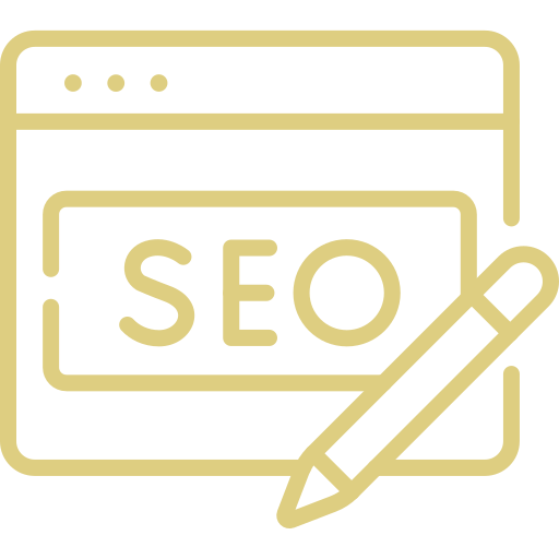 SEO content writing icon